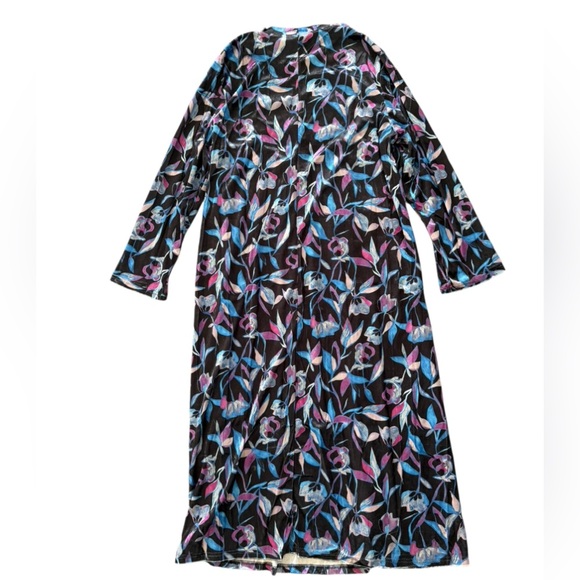 J.C. fashion Other - J.C. Floral Long Sleeve Pajama Dress – 5X